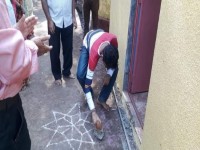 Sanitation facilities for school childrens- Valmikinagar